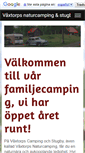 Mobile Screenshot of naturcamping.com